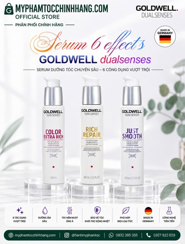 Dưỡng tóc Goldwell 6 tác động Dualsenses 6 Effects Serum 100ml