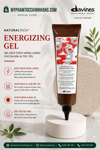 Gel chống rụng tóc Davines Naturaltech Energizing Gel 150ml
