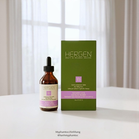 HUYẾT THANH CHỐNG RỤNG KÍCH THÍCH MỌC TÓC BES HERGEN V2 Anti-Hair Loss Lotion 100ML