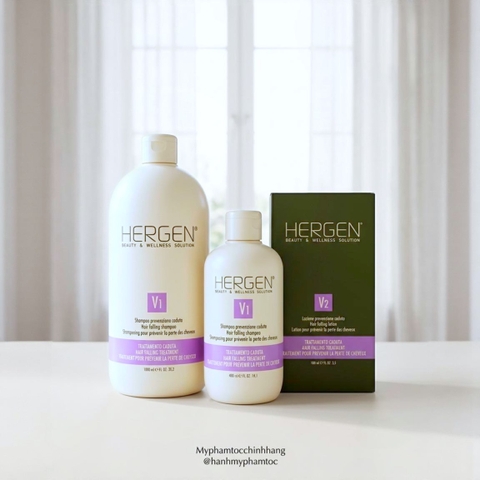 DẦU GỘI BES HERGEN CHỐNG RỤNG V1 400ML - 1000ML
