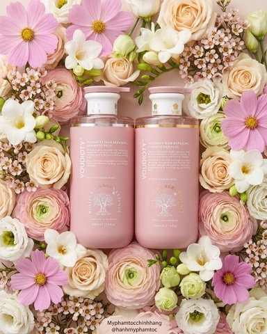 Dầu Gội Xả, Hấp, Dầu Dưỡng Tóc Biotin Collagen hồng Essence Pink 500ml 2026 MỚI