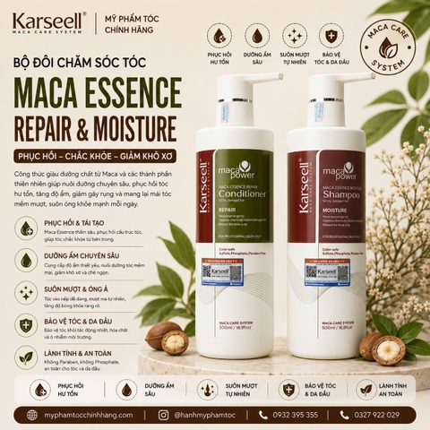 DẦU GỘI XẢ KARSEELL MACA COLLAGEN POWER