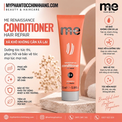 Xả khô gốc nước MADEMOISELLE ME 150ml