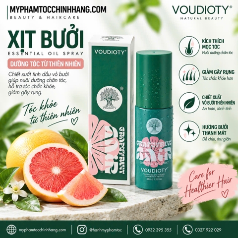 TINH DẦU BƯỞI CHỐNG RỤNG, KÍCH MỌC TÓC BIOTIN&COLLAGEN 50ML