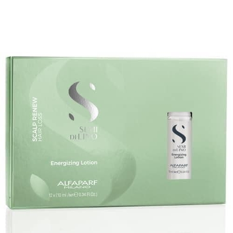 Huyết thanh ngăn rụng tóc Alfaparf Milano Semi Di Lino Scalp Renew Energizing lotion