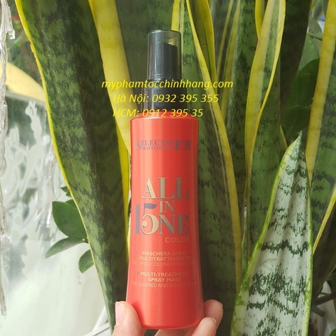 Xịt dưỡng tóc 15 tác dụng dành cho tóc nhuộm Selective All in One Color (Selective Professional All in One 15 Actions – Color Hair Spray) 150ml