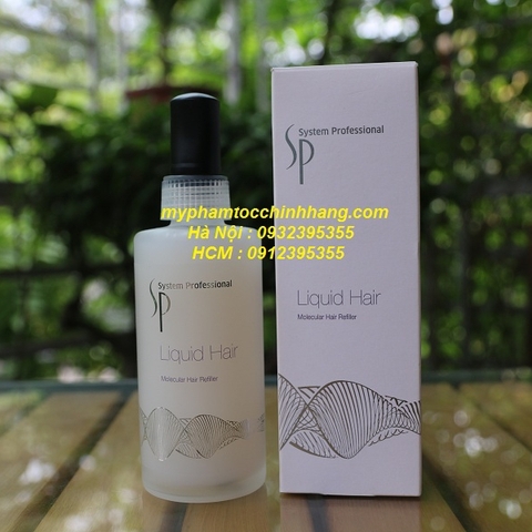 TINH CHẤT ĐẶC TRỊ TÓC HƯ TỔN NẶNG SP LIQUID HAIR 100ML