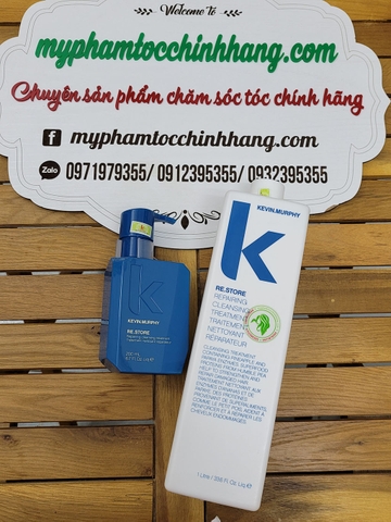 Mặt nạ phục hồi KEVIN.MURPHY RE.STORE Repairing Cleansing Treatment 200ml 1000ml