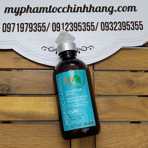 Kem Tạo Sóng Xoăn Moroccanoil Intensive Curl Cream 300ml