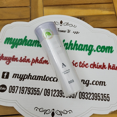 Dầu gội trị dầu giảm rụng Number Three 003 MURIEM Active Scalp Shampoo A