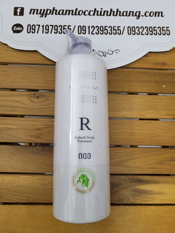 DẦU GỘI XẢ NUMBER THREE 003 MURIEM A - R CHỐNG RỤNG TRỊ DẦU  660ML