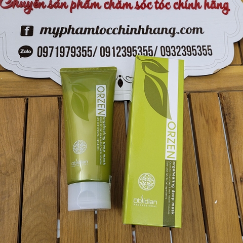 MẶT NẠ CHỐNG RỤNG ORZEN ORGAHEALING DEEP MASK 200ML