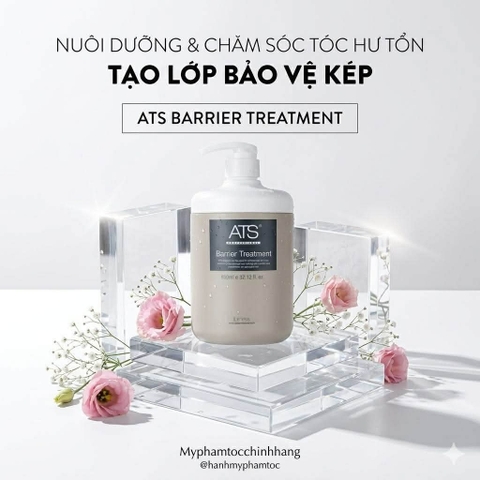 Kem hấp ATS Barrier Treatment Damaged Hair Mask Conditioner 950ml
