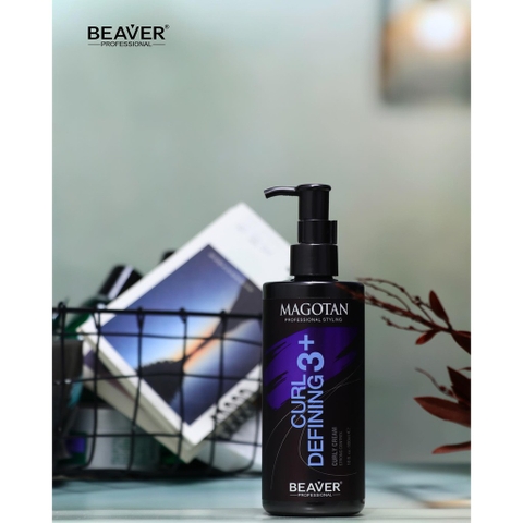 Gel sữa tạo kiểu xoăn BEAVER Magotan Curl Defining 300ml