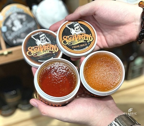 SÁP TẠO KIỂU & GIỮ NẾP TÓC NAM NỮ SUAVECITO POMADE 113G