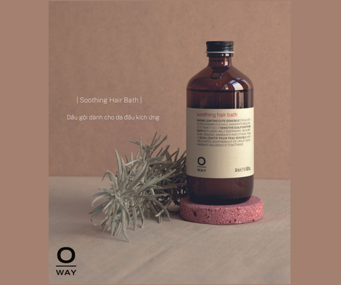 Dầu Gội Làm Dịu Da Đầu Oway Soothing Hair Bath 240ml/ 950ml