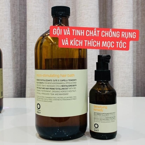 Dầu Gội Chống Rụng Tóc OWAY Micro-Stimulating Hair Bath 240ml/ 950ml