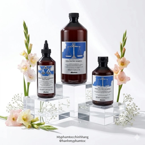 Dầu gội cân bằng dầu Davines Naturaltech Rebalancing Shampoo 250ml 1000ml