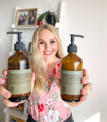 Dầu Gội & Dầu Xả Hằng Ngày Oway daily Frequent Use Hair & Scalp Bath + Oway Frequent Use Conditioner