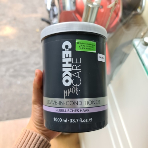 Dưỡng xả khô CEHKO - C:EHKO Leave-in Conditioner 1000ml