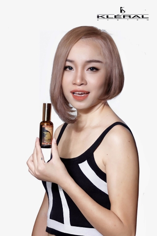 Tinh dầu dưỡng tóc KLERAL Huile d’Argan Conditioning Oil phục hồi và làm mềm tóc