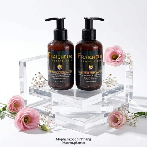 Xả Khô Fraicheur Collagen No-Rinse Conditioner 150ml