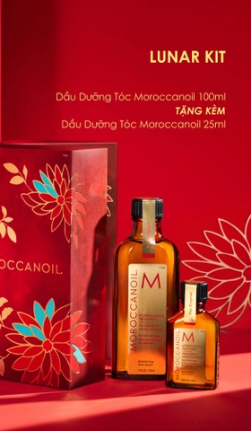 Dầu Dưỡng Tóc Moroccanoil Treatment Lunar New Year (100ml+ 25ml)