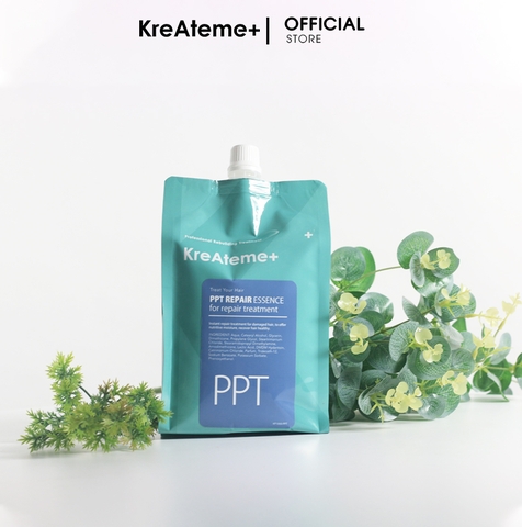 Kem Dưỡng Tóc PPT KreAteme Repair Essence Hair Treatment 960ml