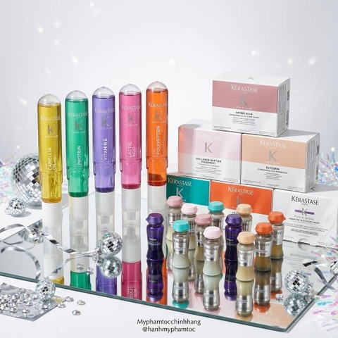 Combo chuyên nghiệp Kérastase Fusio-Dose Concentré +