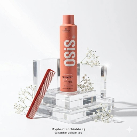 Gôm (Keo Xịt) Tạo Phồng Osis+ Volume Up Booster Spray 300ml
