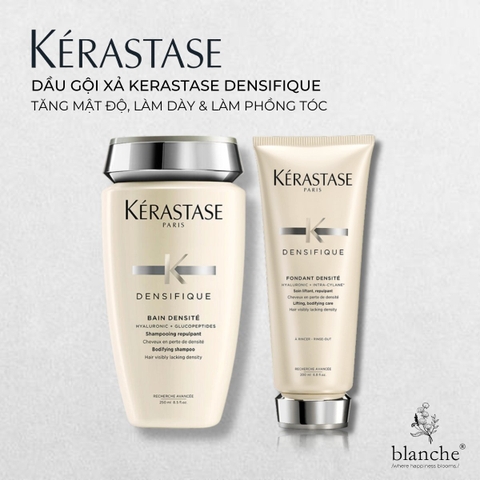 bộ sản phẩm Dầu gội – Dầu xả – Mặt nạ Kérastase Densifique