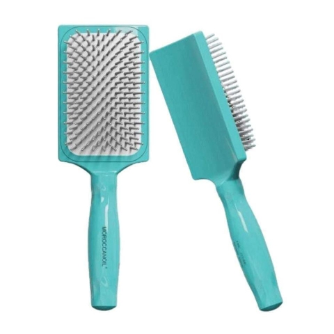 Lược chải sấy gỡ rối & massage da đầu Moroccanoil Mini Paddle Brush