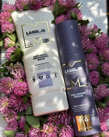Mặt nạ làm mượt tóc chống xoăn xơ Label.m Anti-Frizz Smoothing Mask 200ml