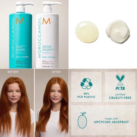 (SALE LỖ) Dầu Gội & Dầu Xả Suôn Mượt Moroccanoil Smoothing Shampoo & Conditioner