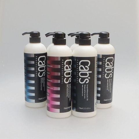 Dầu gội và dầu xả CAB'S dinh dưỡng, giảm rụng hoặc giảm gầu 750ml