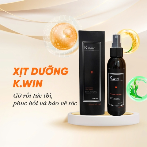 Xịt Dưỡng Tóc KWIN Perfecting Hair Spray 120ml