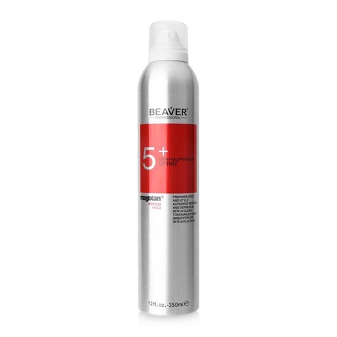 Gôm xịt giữ nếp cứng BEAVER MAGOTAN 5+ hương dâu tây BEAVER Magotan 5+ Firm-Hold Finishing Spray Strawberry Scent) 250ml