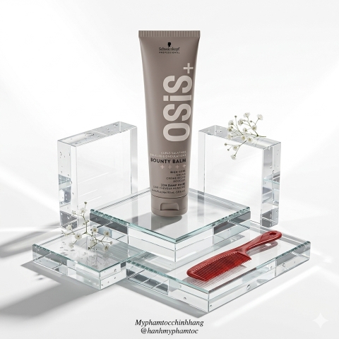 Kem Tạo Lọn Xoăn OSIS+ Bounty Balm Curl Cream 150ml