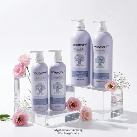 BIOTIN&COLLAGEN TÍM 2 IN 1 KIỀM DẦU, TRỊ GẦU 500ML 1000ML