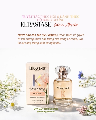 Nước hoa tóc Kérastase Gloss Absolu Le Parfum 30ml