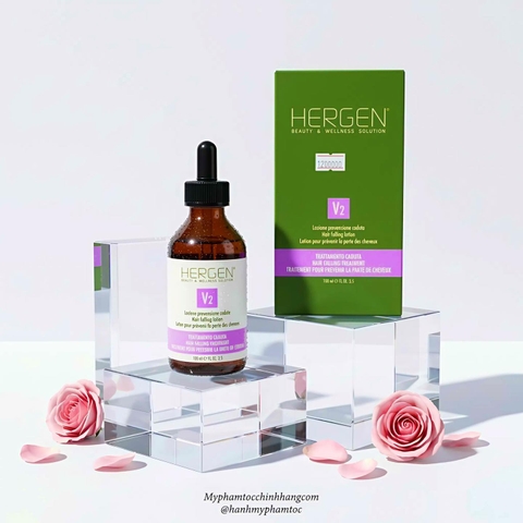 HUYẾT THANH CHỐNG RỤNG KÍCH THÍCH MỌC TÓC BES HERGEN V2 Anti-Hair Loss Lotion 100ML