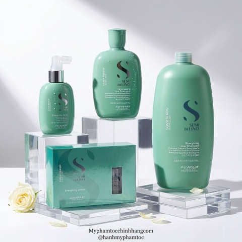 Dầu gội chống rụng tóc Alfaparf Milano Semi Di Lino Scalp Renew Energizing Low Shampoo 250ml 1000ml