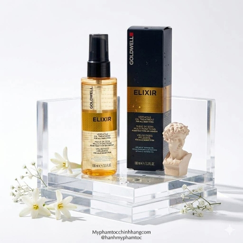 Dầu dưỡng tóc Goldwell Elixir Versatile Oil Treatment 100ml
