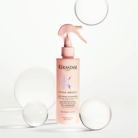 Xịt dưỡng tóc Kérastase Gloss Absolu Anti-Frizz Glaze Milk 190ml