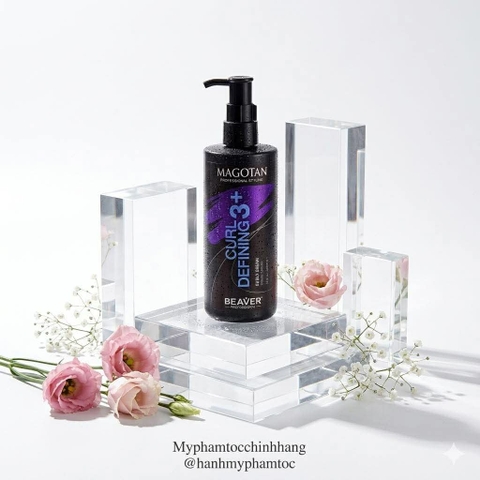 Gel sữa tạo kiểu xoăn BEAVER Magotan Curl Defining 300ml