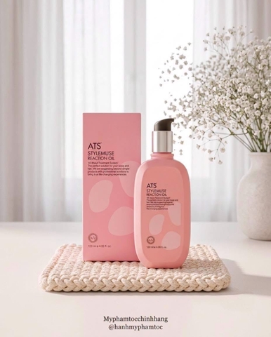 Dầu dưỡng tóc ATS Stylemuse Reaction oil 120ml
