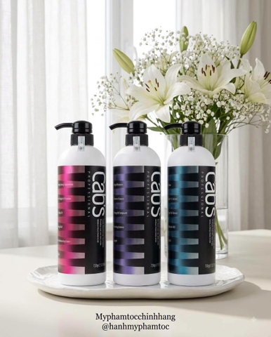 Dầu gội và dầu xả CAB'S dinh dưỡng, giảm rụng hoặc giảm gầu 750ml