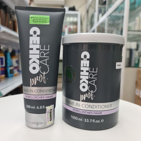 Dưỡng xả khô CEHKO - C:EHKO Leave-in Conditioner 1000ml