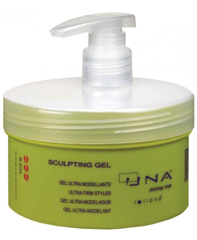 GEL ROLLAND UNA SCULPTING CỨNG TẠO KIỂU TÓC 500ml