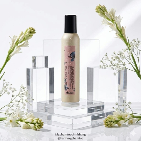 Bọt tạo phồng tóc Davines More Inside Volume Boosting Mousse 250ml